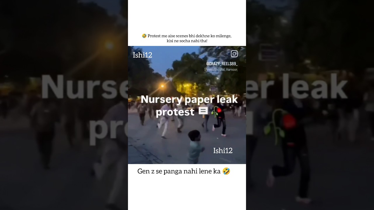 😂 NEET Protest Ke Sabse Hilarious Moments! #neet #protest #genz #ishi12 #comedy #2026
