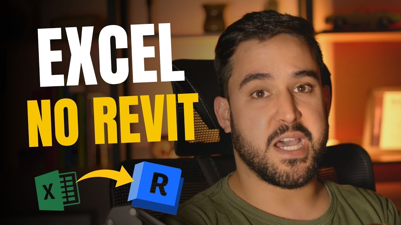Como importar Excel no Revit [ATUALIZADO 2025]