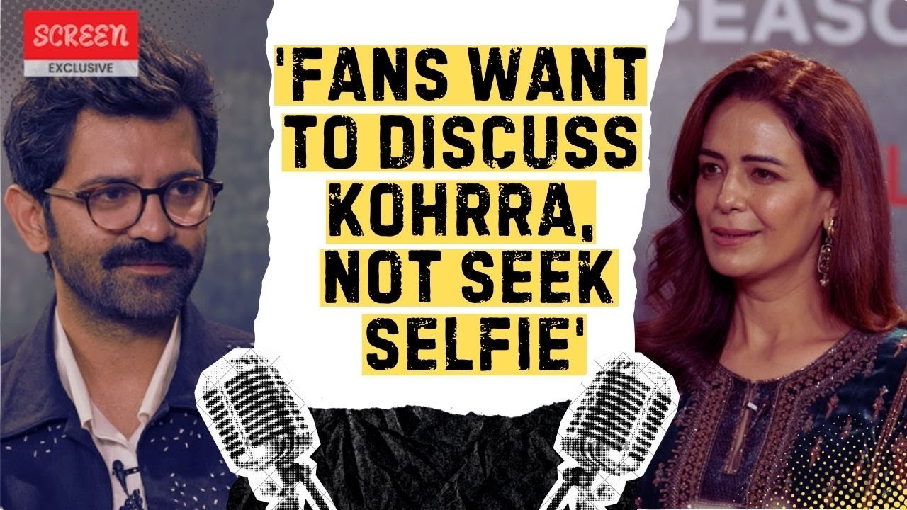 ‘Cut The Cord...’: What Sudip Sharma Advised Mona Singh During 'Kohrra' Season 2 | Barun Sobti