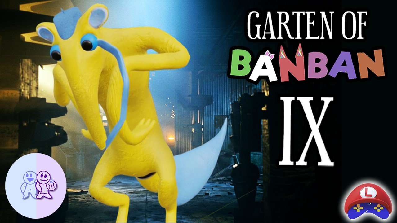 GARTEN OF BANBAN 9 leak: New official clip revealed