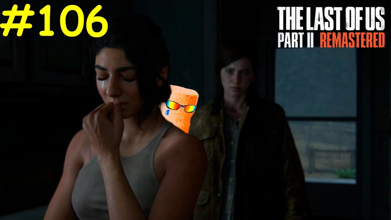 Ellie Fugindo! | The Last of Us Part II Remastered #106