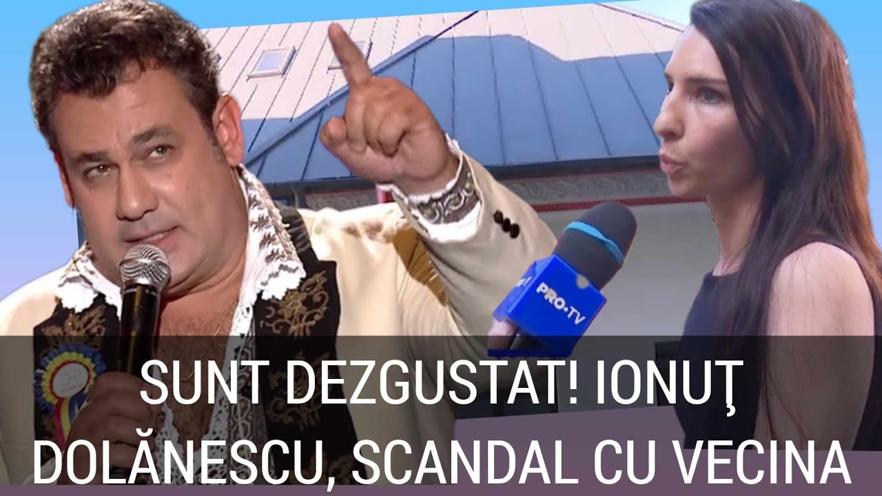 Ionuț Dolănescu, probleme cu vercina: și-a înălțat casa cu 2m! Artistul reacționează: sunt dezgustat