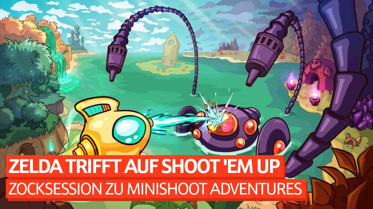 Zelda trifft auf Shoot 'em Up - Zocksession zu Minishoot Adventures | ZOCKSESSION