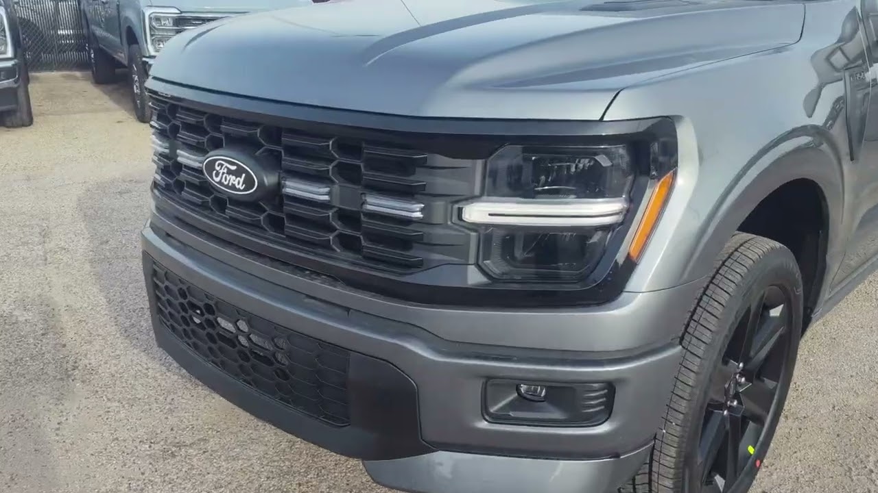 New F-150 Lobo Carbonized Gray metallic