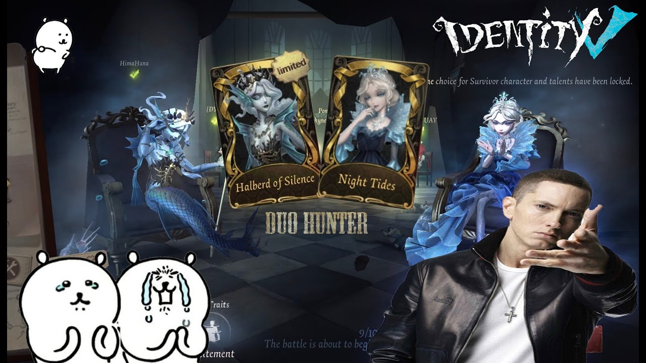 8v2 Duo hunter |  Survivors fly away when the dungeon did not appear yet vs @Hima_Hana