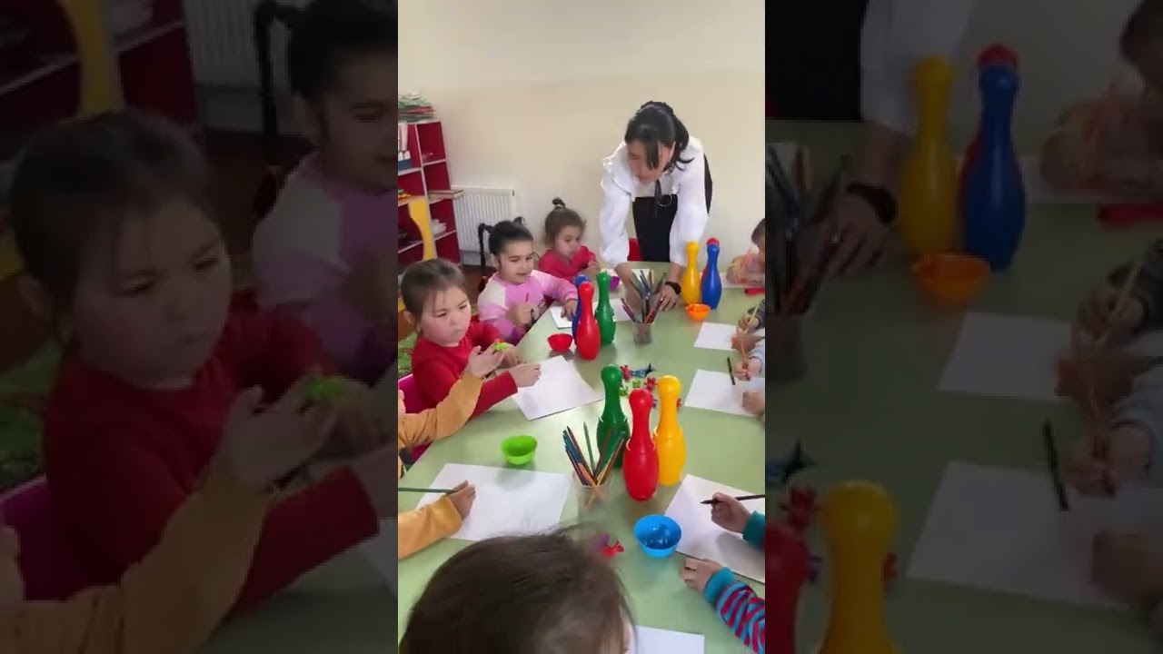 Балабақша психологының жұмысы