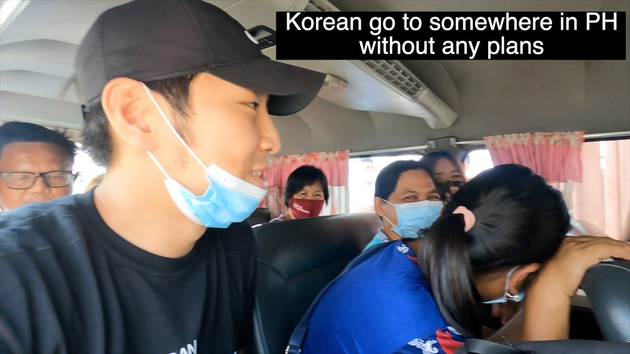 Korean go to somewhere without any plans #Philippines #Korea #Travel