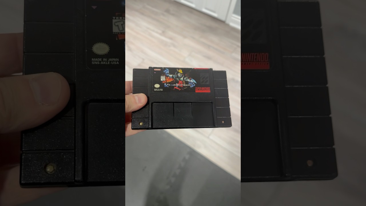 $39.55 CAD for this. Worth it? #killerinstinct #snesgames #snesclassics #retrogaming #retrogames