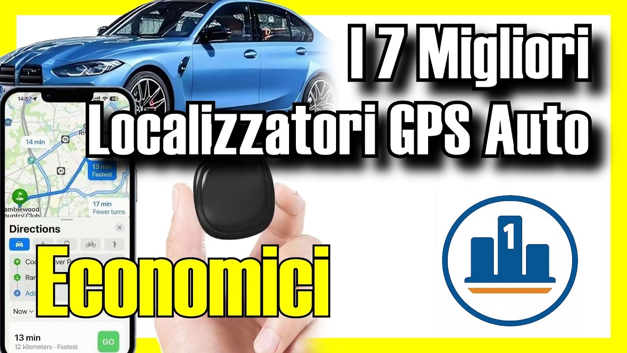 📍 I 7 MIGLIORI Localizzatori GPS per Veicoli ECONOMICI su Amazon [2025] ✅ [Qualit&agrave;/Prezzo]