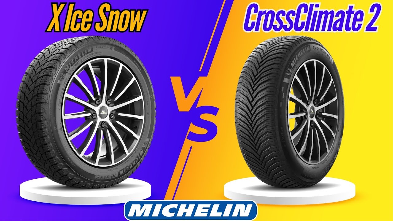 БОЛЬШАЯ РАЗБОРКА | Michelin X Ice Snow против CrossClimate 2