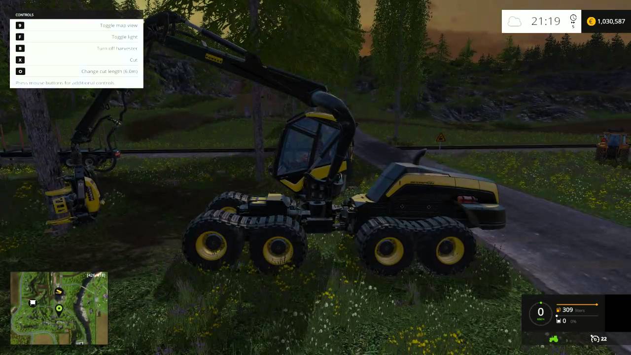 Farming Simulator 15 - How to Make easy money with the Scorpion King