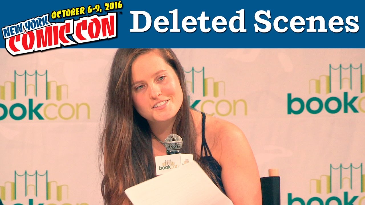 Deleted Scenes Panel | New York Comic Con 2016