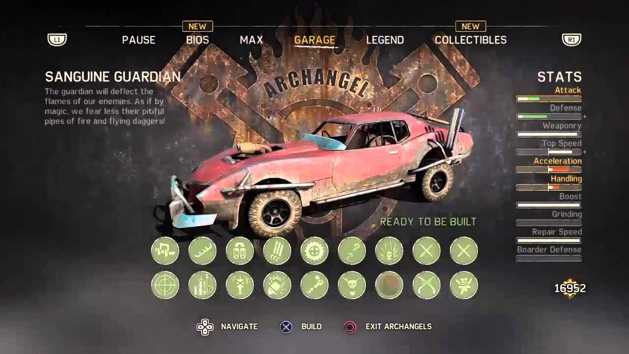Mad Max The Exiled  trophy
