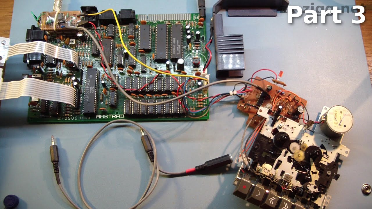 ZX Spectrum +2 Repair. (No. 7). Part 3.