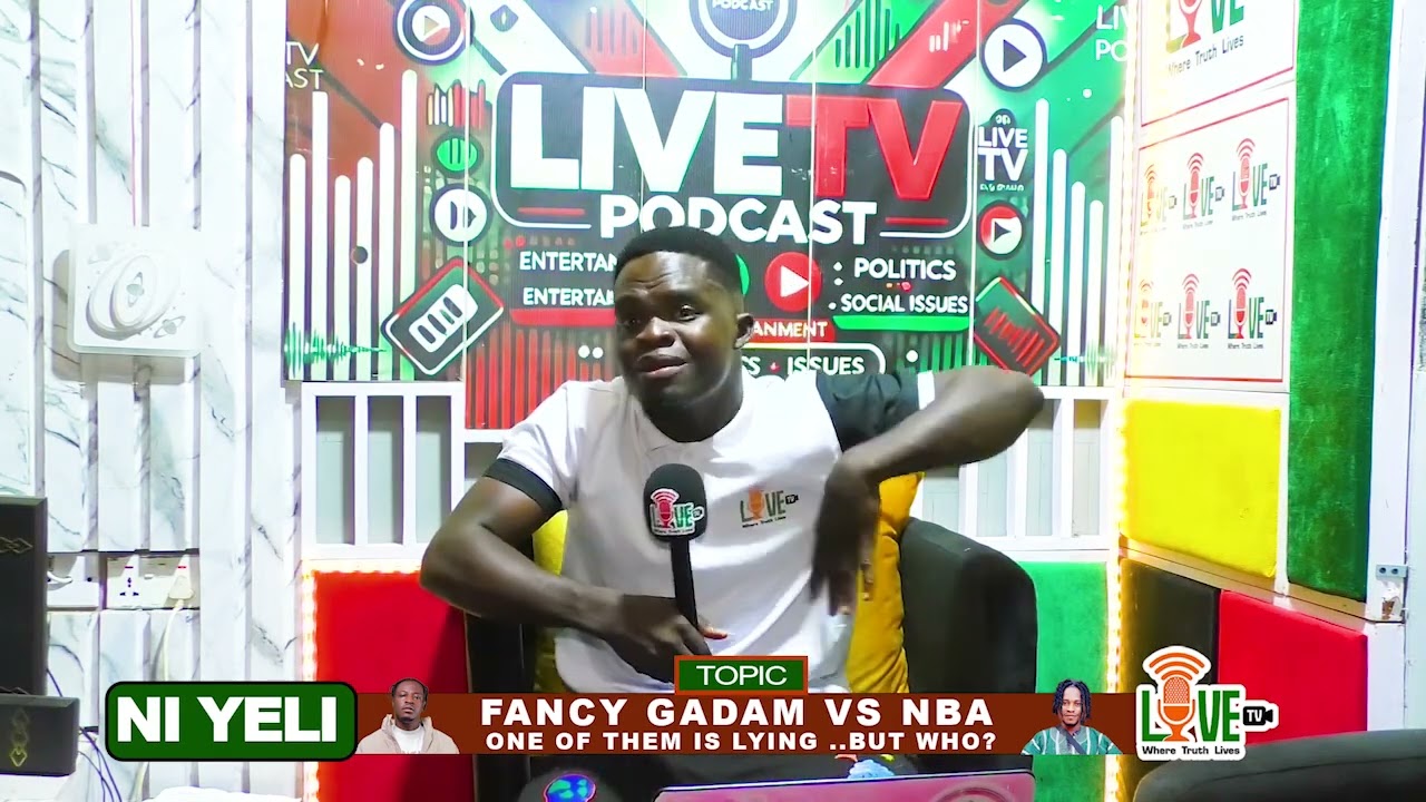 NBA President VS Fancy Gadam…One of them is lying but WHO?