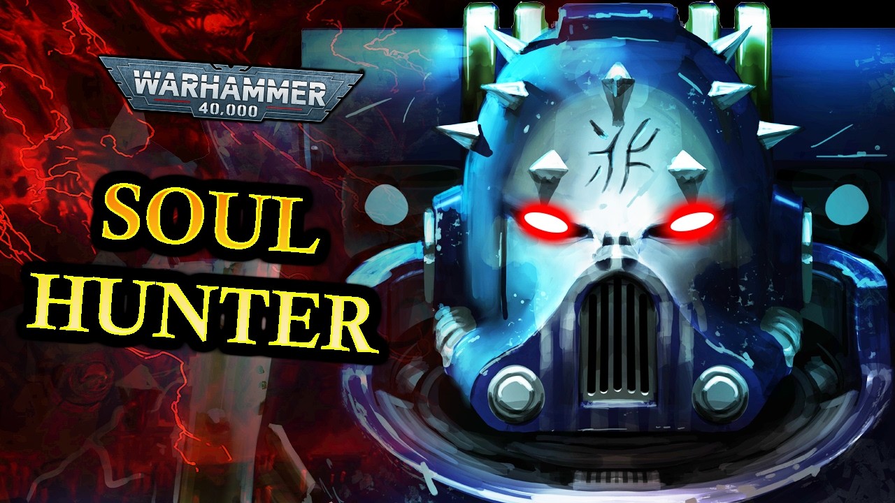 SOUL HUNTER - NIGHT LORDS TRILOGY: 40K EXPLAINED