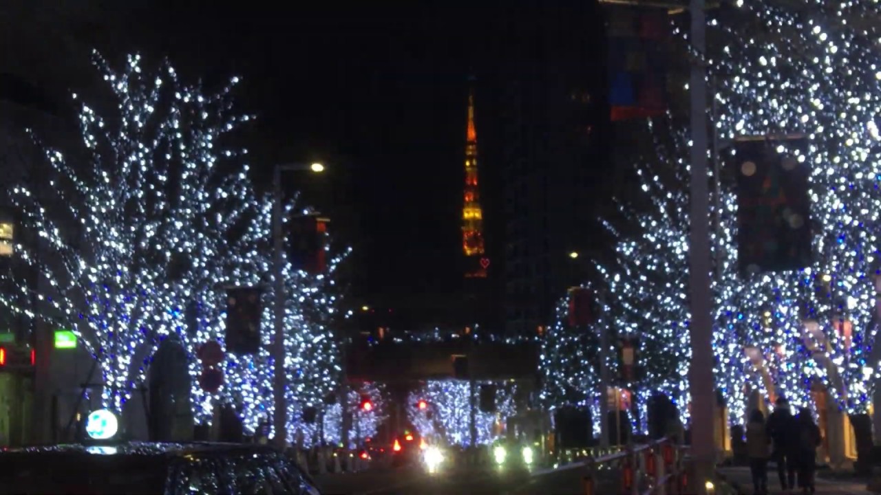 ROPPONGI:KEYAKISAKA 六本木:けやき坂 イルミネーション