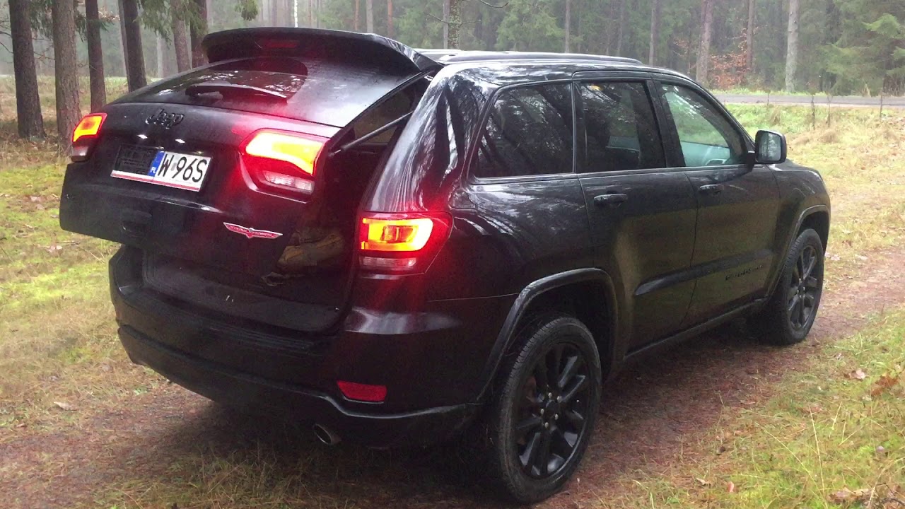 Jeep Grand Cherokee WK2 3.6v6 2018r. Black Moon