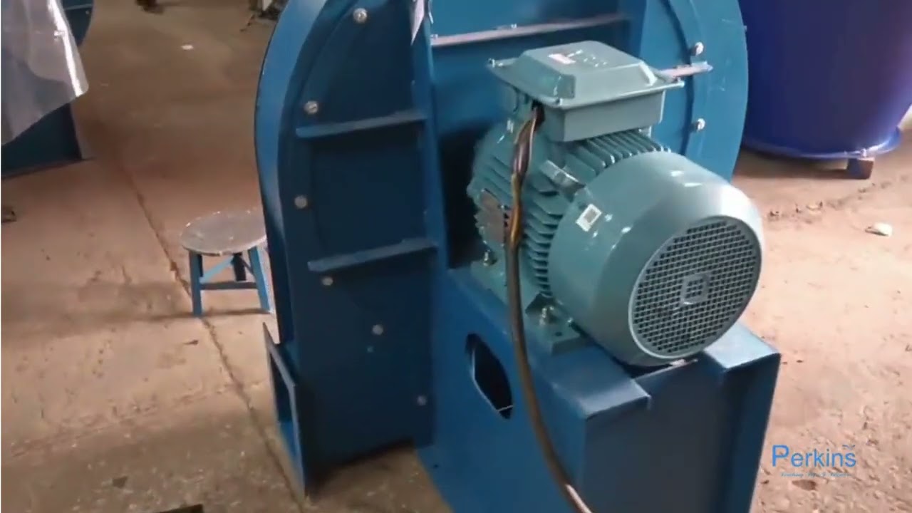 25 HP 2 Pole 1200 WC Centrifugal Blower | High Pressure Industrial Blower
