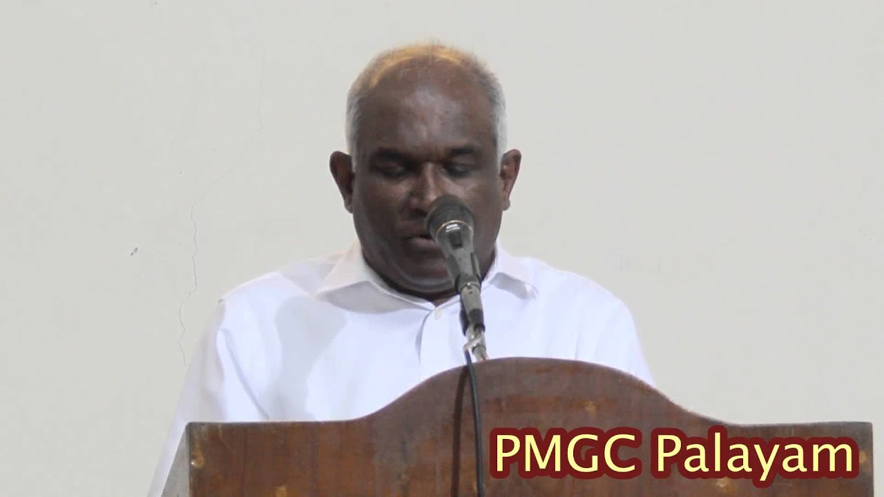 20150118 Pastor M A John Sunday School Anniversary