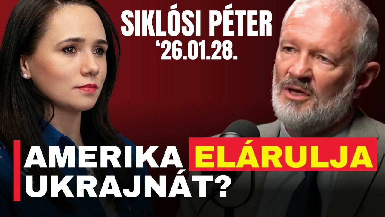 Zelenszkij sarokba szorítva: Trump átadná a Donbaszt Putyinnak?! - Siklósi Péter