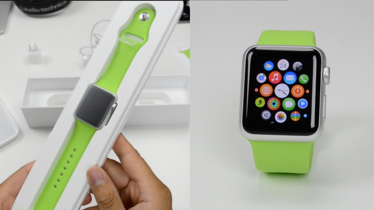 Apple Watch: Unboxing, Setup, and Overview