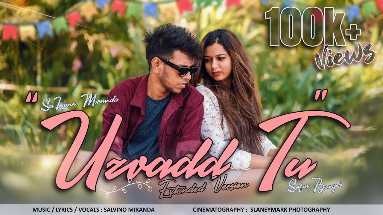UZVADD TU (Extended Version) | SaLvino Miranda | New Konkani Love Song 2026 | AfroBeat