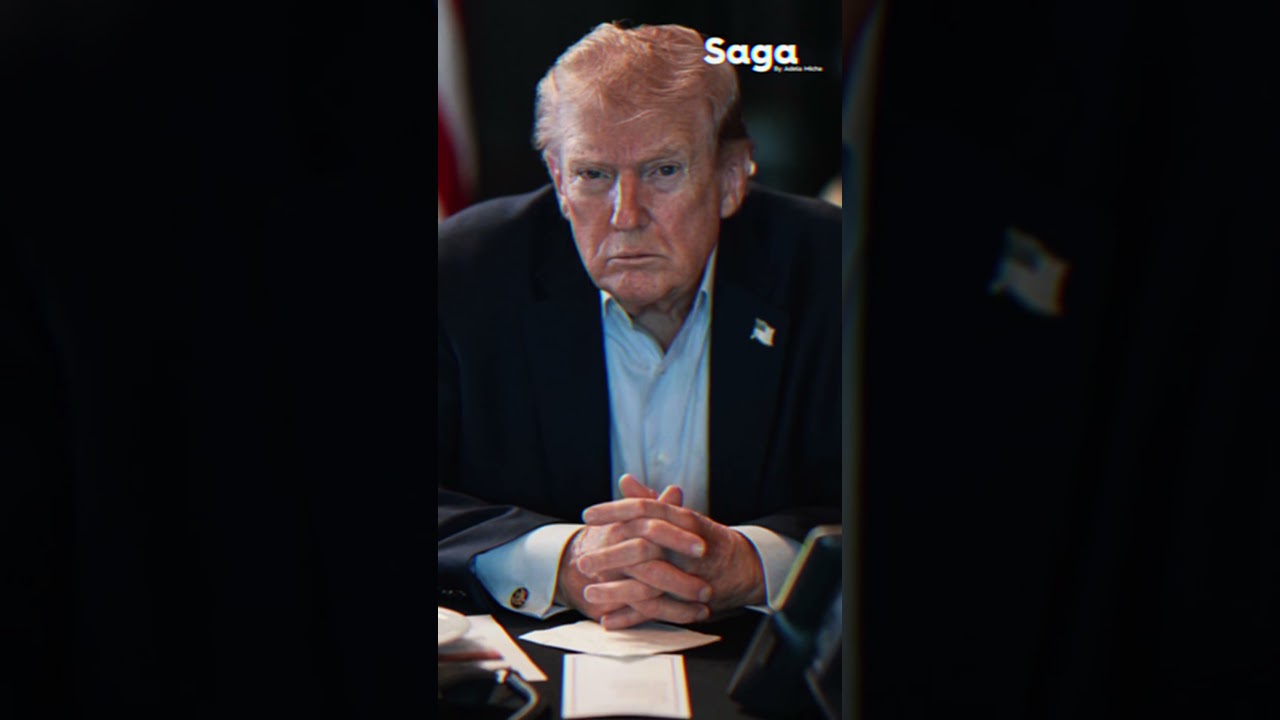 Donald Trump asegura haber ganado la guerra contra Ir&aacute;n.