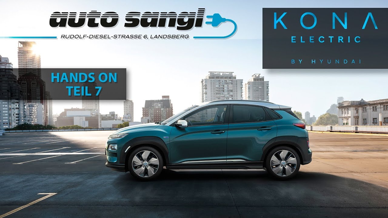 Hyundai Kona Elektro Teil 7: Infotainment-System / Kona Electric: Infotainment System