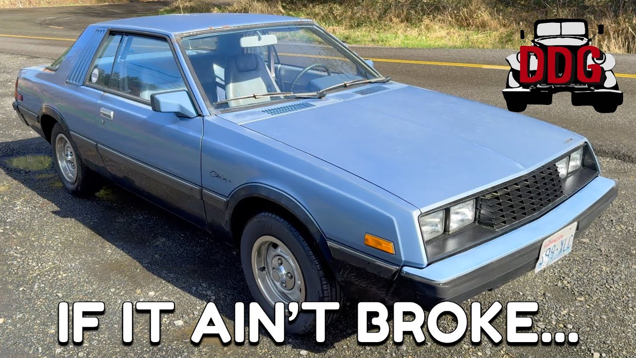 Project Plateau - 1981 Dodge Challenger Performance Dreams On Hold (A Long Awaited Oil Change)