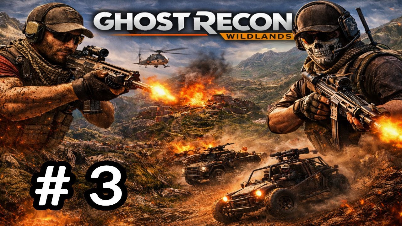 Tom Clancy's Ghost Recon Wildlands - Co op Part - 3 - Into the Wild - PC Walkthrough | 2P gamerz