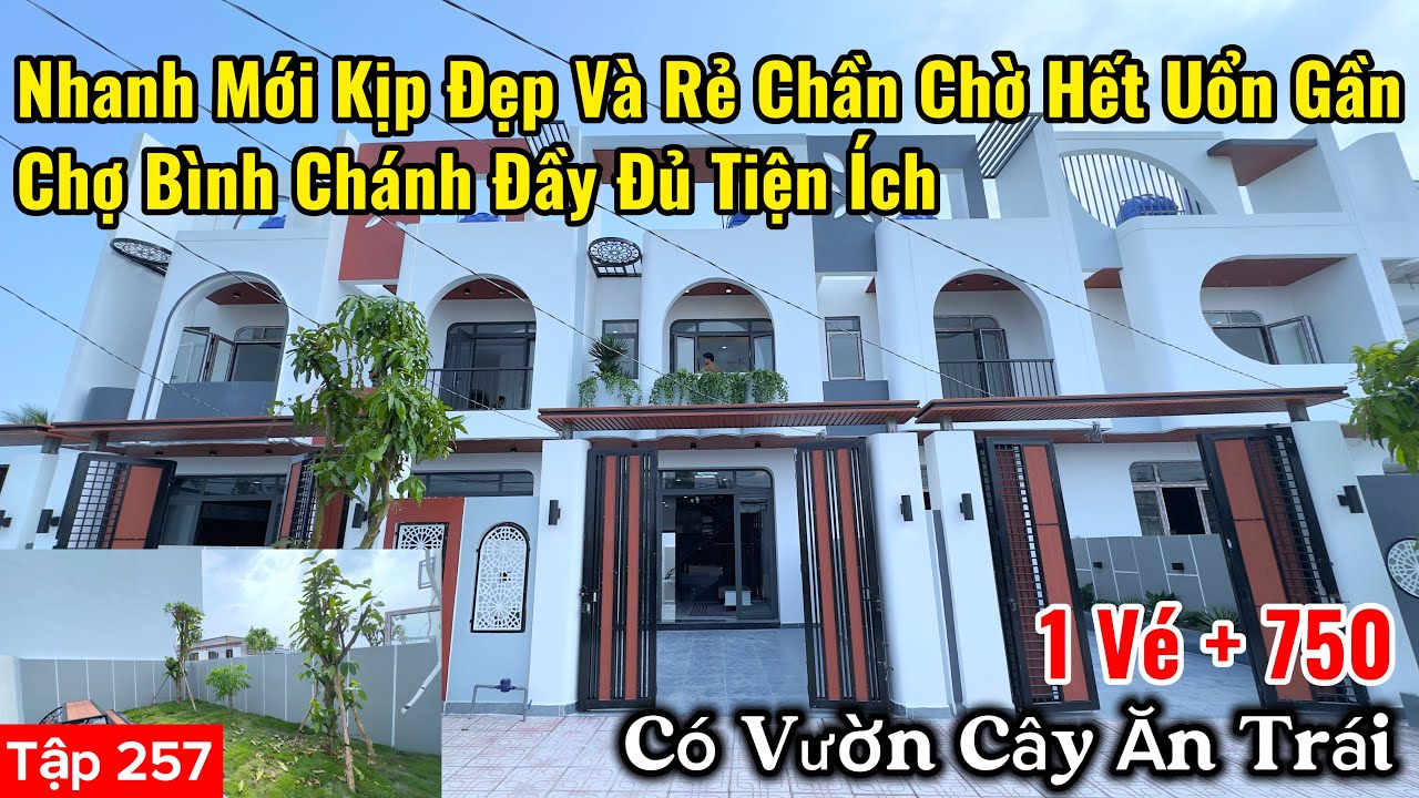 Nhanh Mới Kịp Đẹp Và Rẻ Chần Chờ Hết Uổn Gần Chợ Bình Chánh Đầy Đủ Tiện Ích