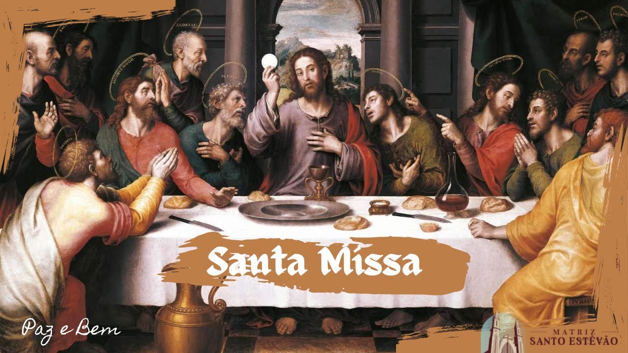 Matriz Santo Est&ecirc;v&atilde;o de Ituporanga - SC - 22/11/2025.-19:00hs.