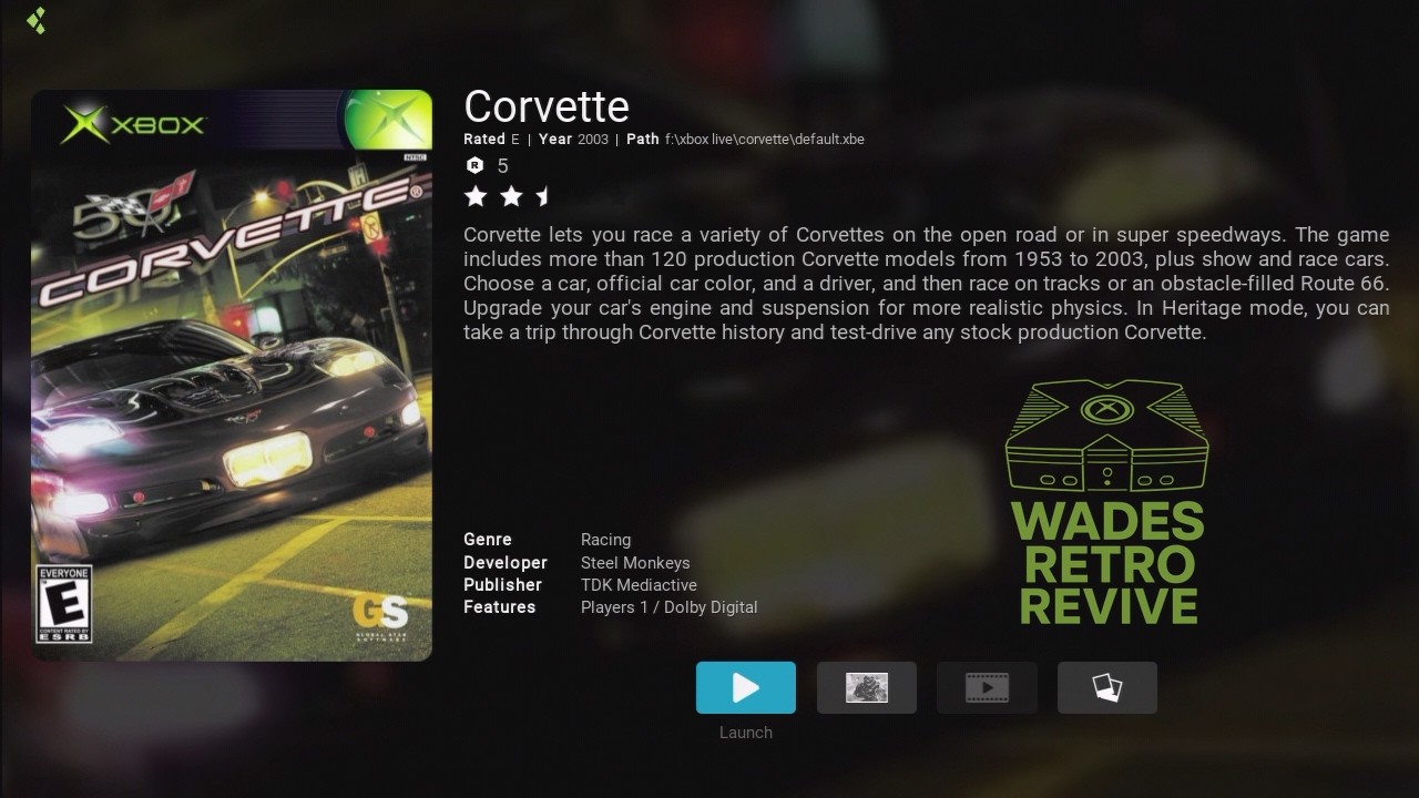 Corvette - Original Xbox - Online in 2026!