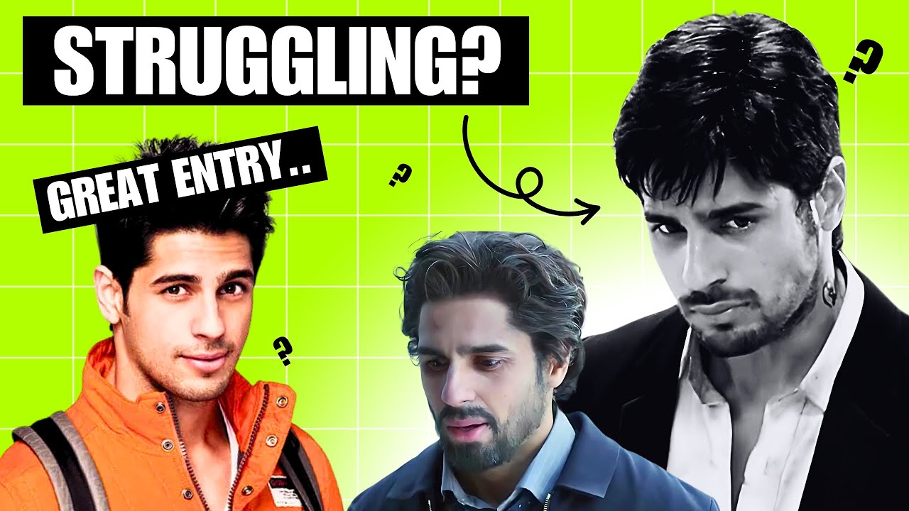 SHOCKING TRUTH: Sidharth Malhotra is STRUGGLING in Bollywood!