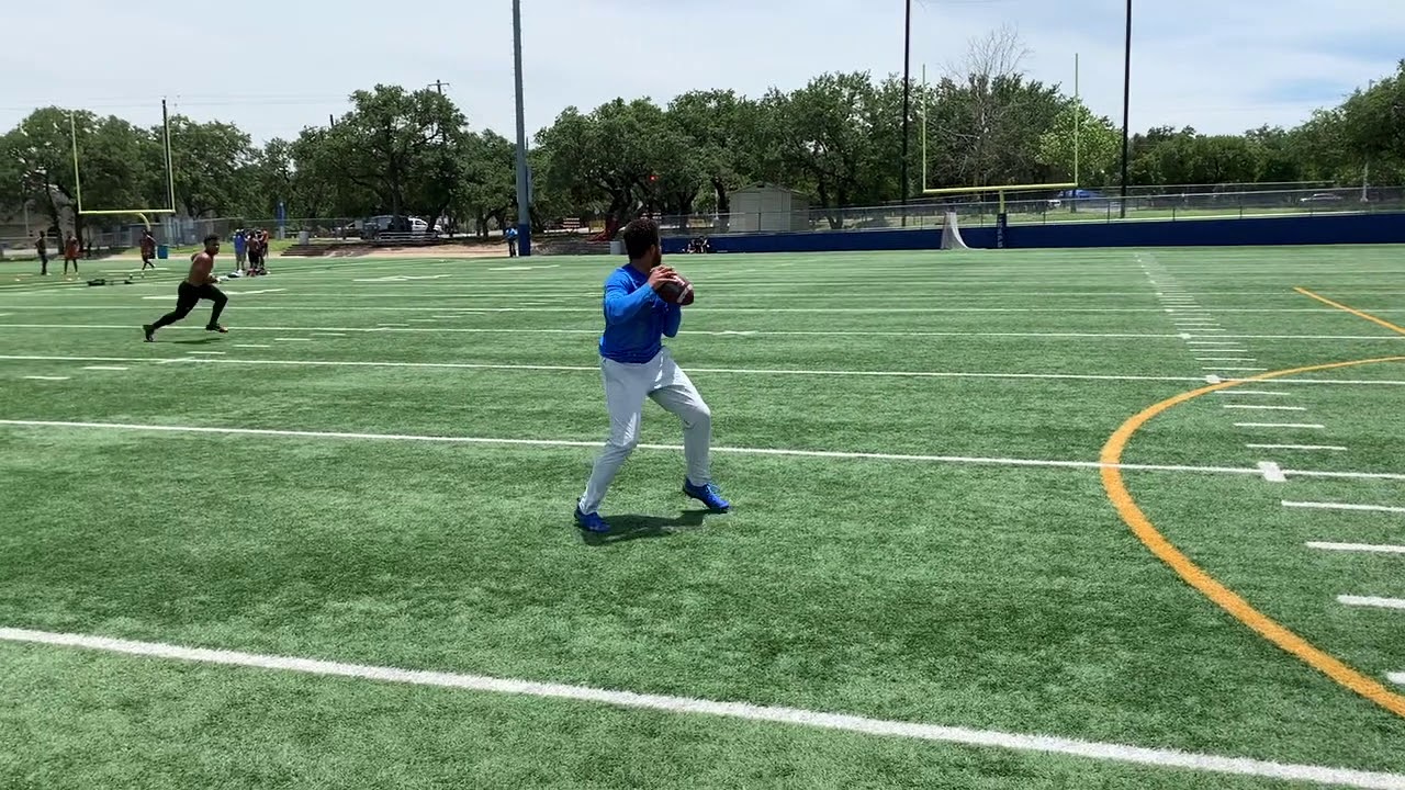 Chase Griffin (QB -UCLA Throws 5.29.20)