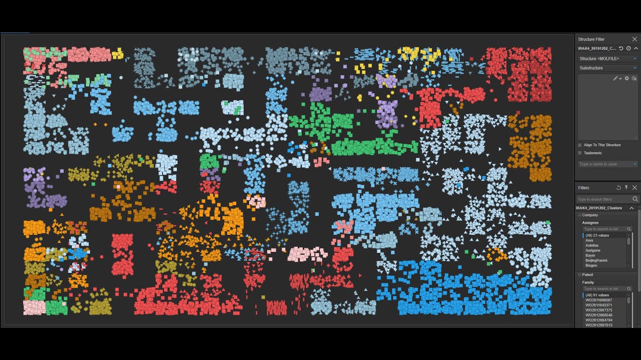 Accencio&reg; IP-Geoscape&trade; visualization tool- IRAK4 walkthrough