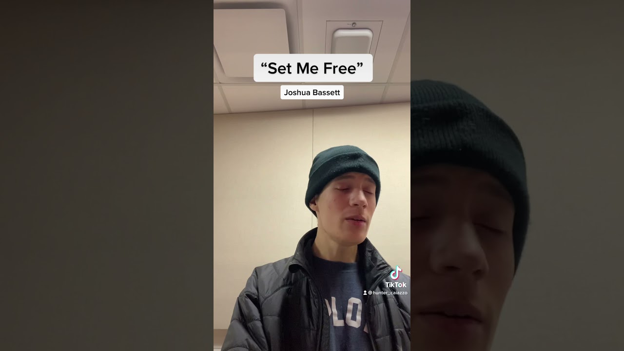 &ldquo;Set Me Free&rdquo; - HUNTER - (Joshua Bassett cover)
