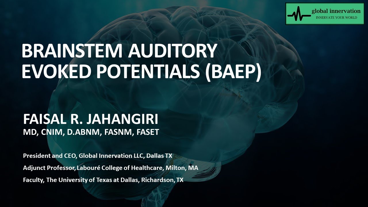 BAEP Understanding the Pathways, Generators, and the Peaks