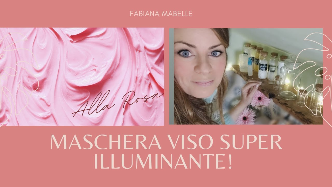 Come illuminare il viso e uniformare l'incarnato in due minuti! maschera super veloce 2 ingredienti