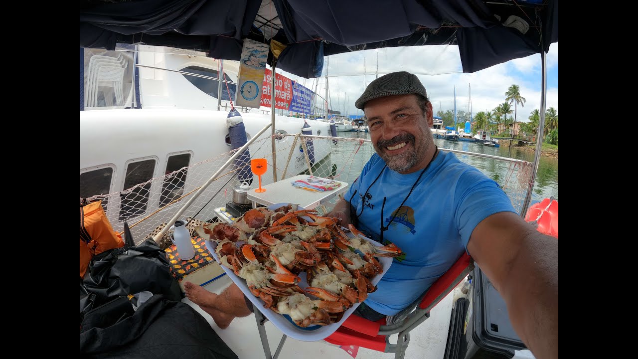 Как проще и проще почистить краба! Полный процесс очистки и зачистки!