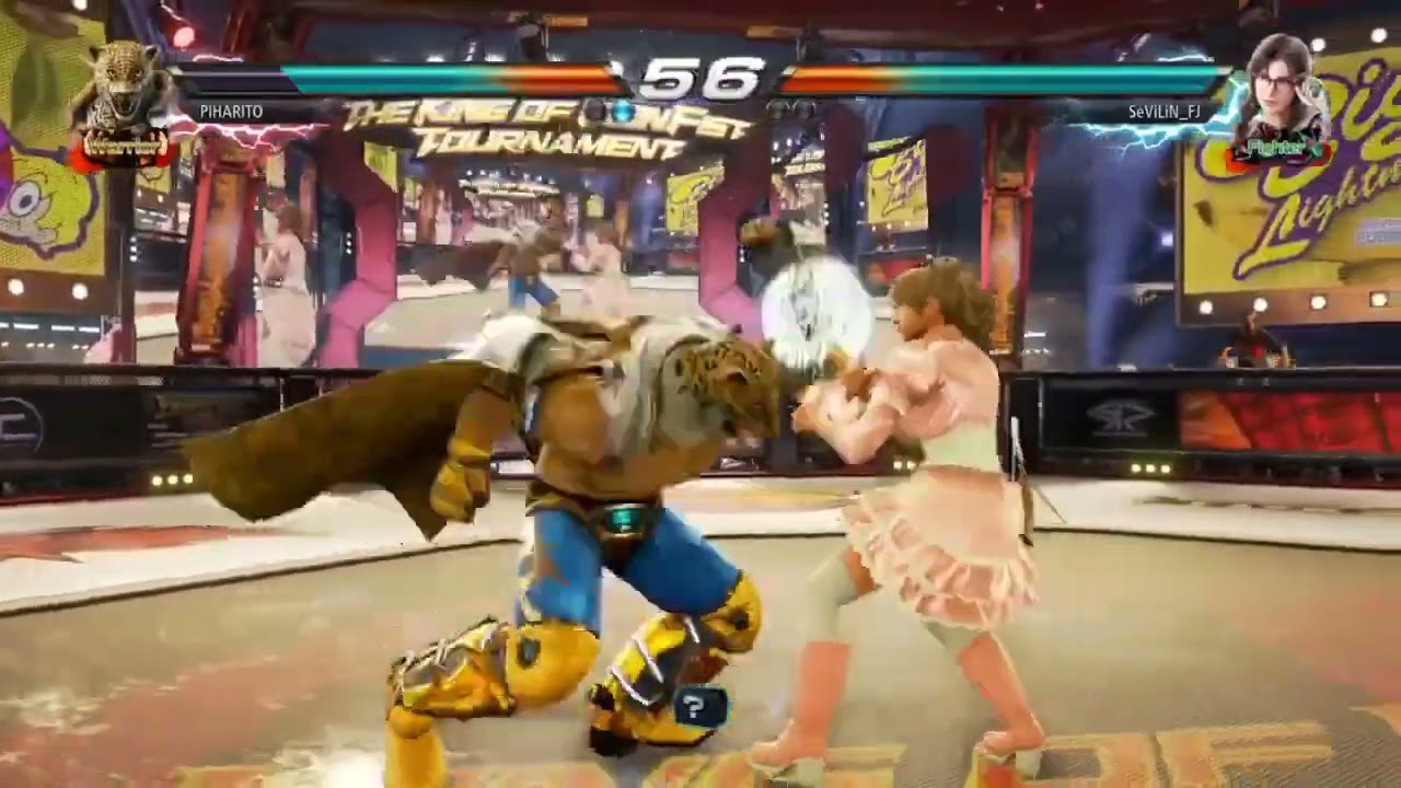 Best come back by giving a DDT by King 