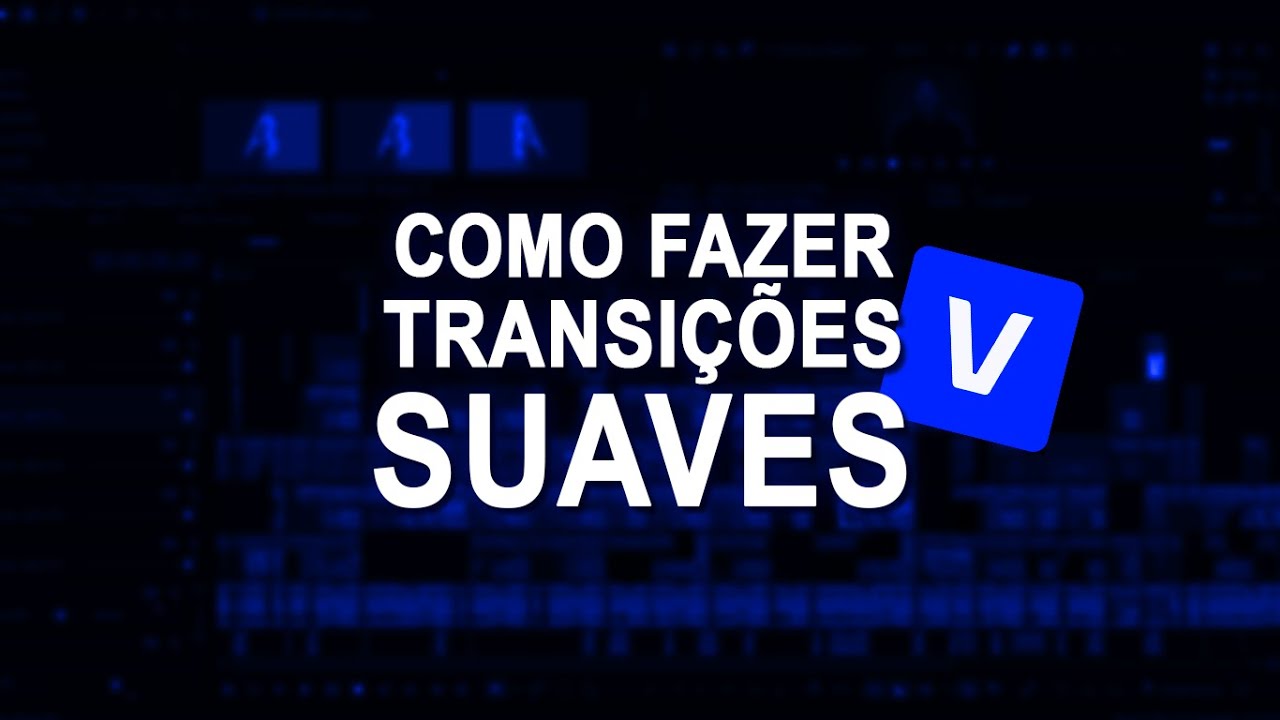 Como fazer transições suaves no Vegas Pro ✨
