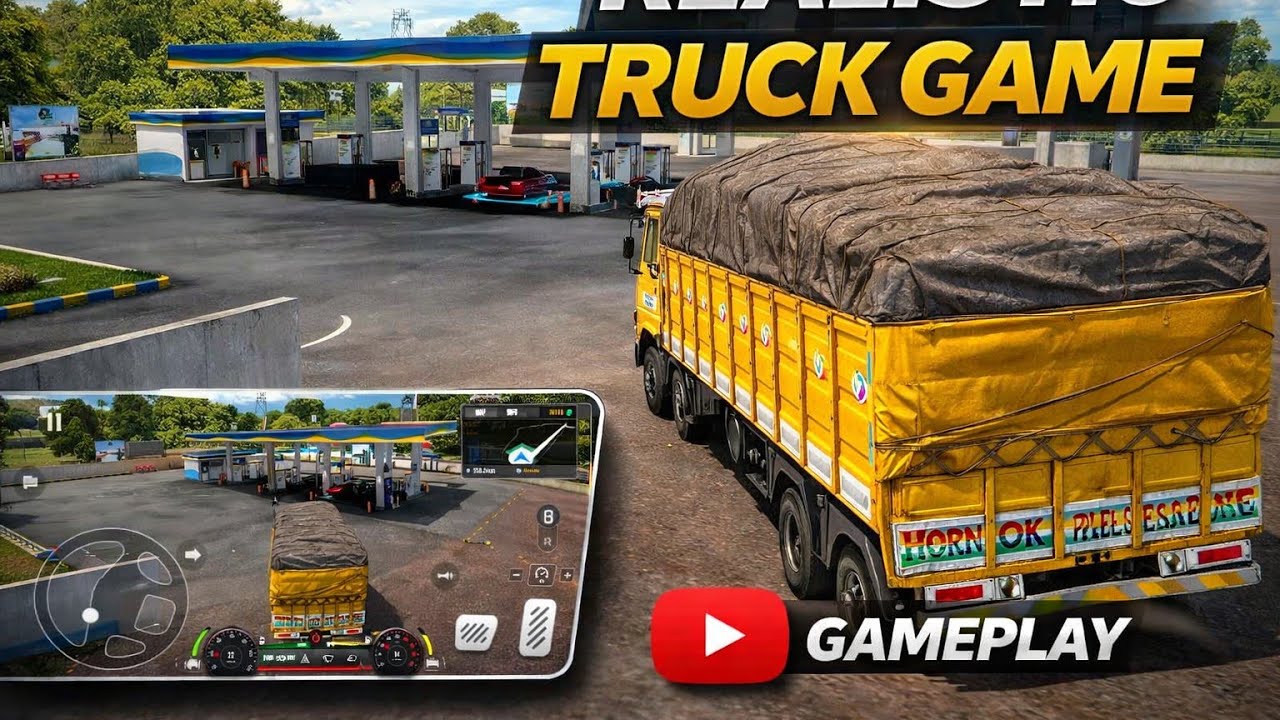 Real Truck Simulator Gameplay 2026 🚛🔥 | Indian Cargo Truck Real Experience