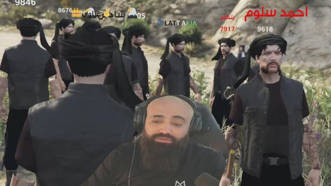 ابو احمد دخل على مرحاض مش مغفرGTA V