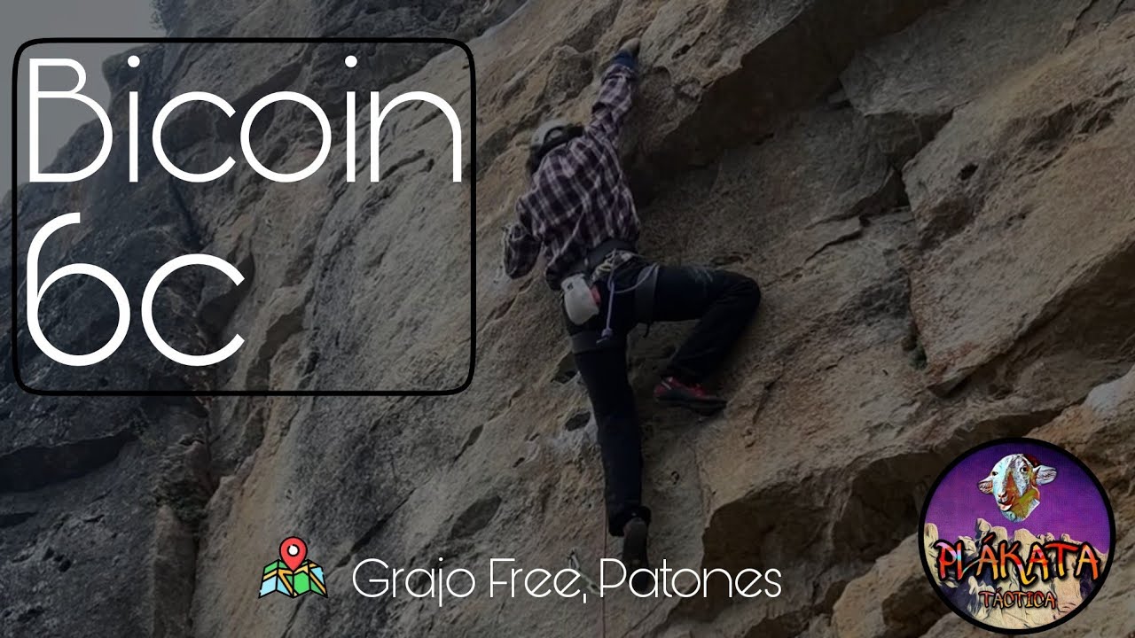 🔴 Bicoin 6C | Escalada Patones, sector Grajo Free