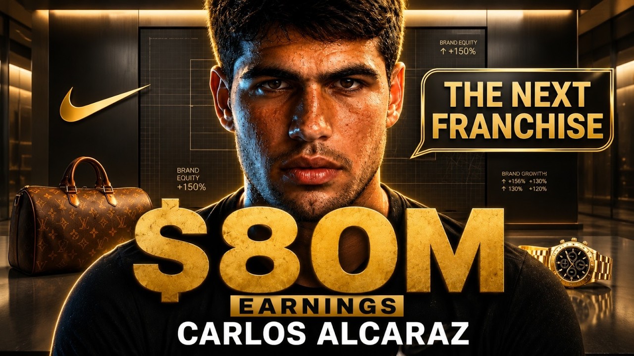 The Billion-Dollar Blueprint: How Carlos Alcaraz Is Disrupting Tennis Economics