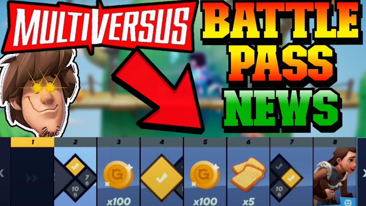 MULTIVERSUS | Battle Pass, In Game Currency and MORE
