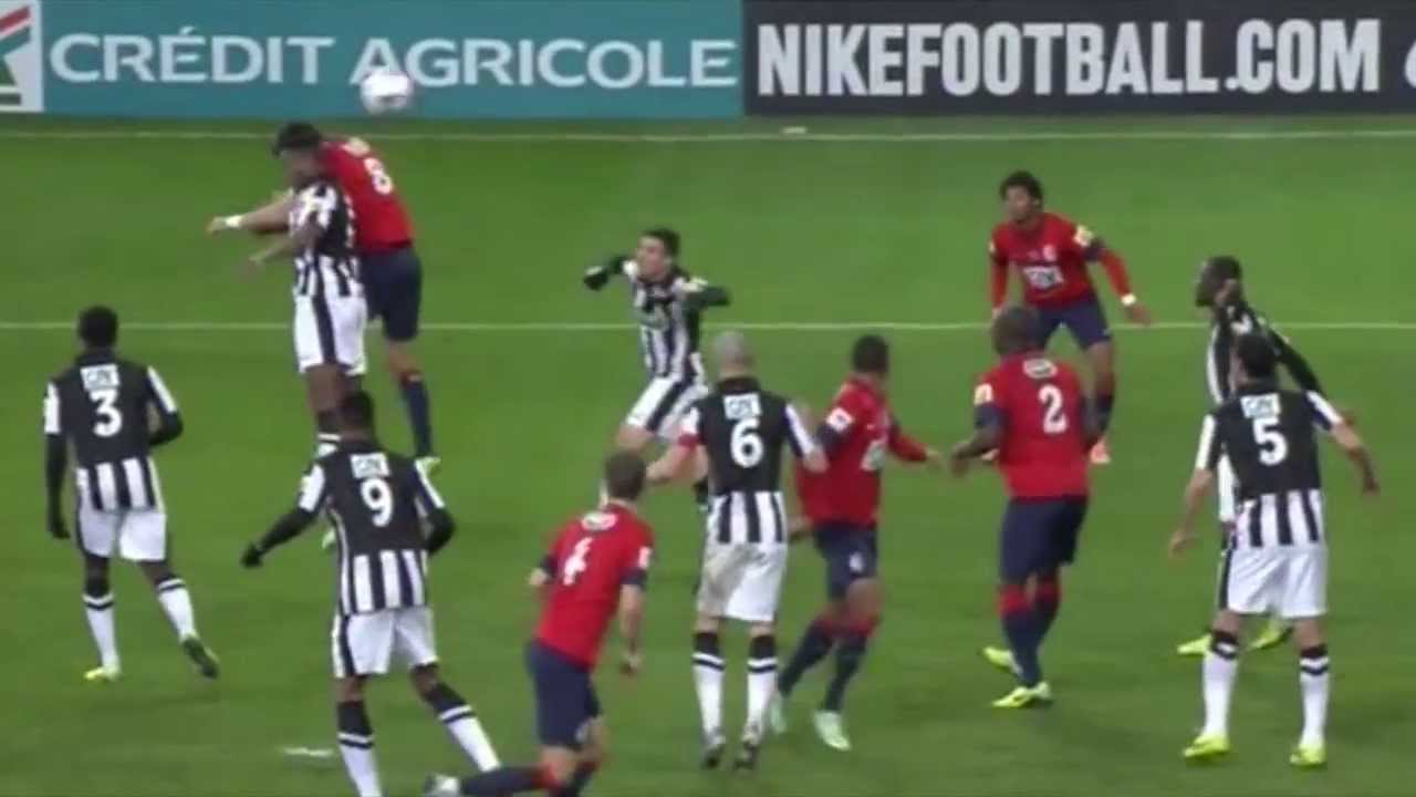 Coupe de France - 8èmes : Les buts de LOSC-Caen (3-3, 6 tab à 5)