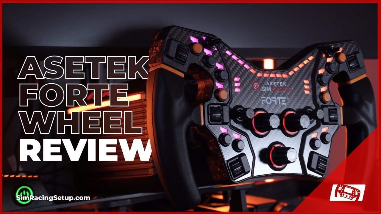 Asetek Forte Formula Wheel *Review*